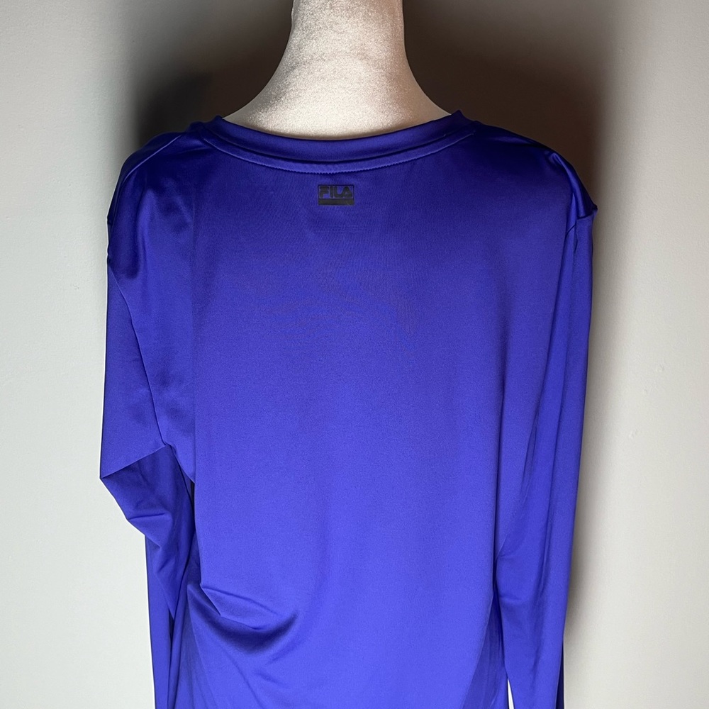 Fila long sleeve top - Size: XL - Brand new without tags - Picture 4 of 5